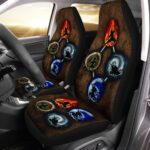 Avatar The Last Airbender Car Seat Covers Custom Anime Car Accessories