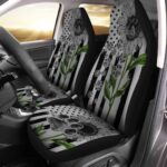 Sunflower Paws Car Seat Covers Custom Gray Color Accessories